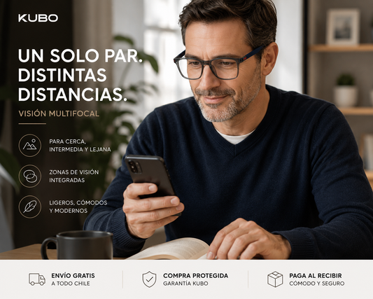 Anteojos Multifocales