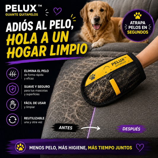 PELUX™ – Guante Quitapelos
