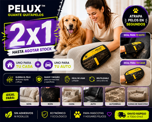 PELUX™ – Guante Quitapelos